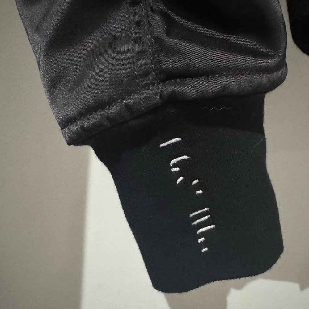 UNRAVEL PROJECT by Ben Taverniti Nylon bomber jacket - Picture 7 of 13